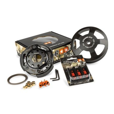 Kit frizione e campana STAGE6 Torque Control MKII x Minarelli 107mm